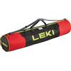 Leki Borsa per bastoni 140 cm, rosso-nero-giallo neon,