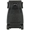 MFH Clip in plastica - adattatore molle, nero,