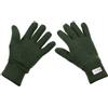 MFH Guanti in maglia con isolamento 3M™ Thinsulate™, verde OD,
