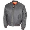 MFH Giacca americana MA1, grigia urbano,