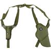 MFH Fondina ascellare per destrimani, verde OD,