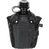 MFH Bottiglia da campo 1L, nera,