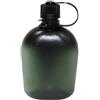 MFH Borraccia trasparente, oliva, 1l,