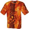 MFH Maglietta americana, arancione scuro,