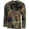 MFH Maglietta americana a maniche lunghe, bw camo,