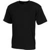 MFH Maglietta americana a maniche corte, nera,