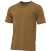 MFH Streetstyle t-shirt americana, marrone coyote,