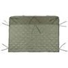 MFH Poncho coperta MFH, verde od, circa 210 x 150 cm,