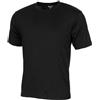 MFH Maglietta streetstyle americana a maniche corte, nera,
