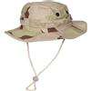 MFH Cappello americano GI Bush Rip stop con coulisse, 3 pollici di deserto,