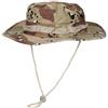 MFH Cappello americano GI Bush Rip stop con coulisse 6 pollici, deserto,