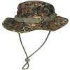 MFH Cappello americano Gi Bush Rip stop con coulisse, bw camo,