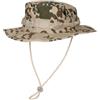 MFH Cappello americano GI Bush Rip stop con coulisse, bw tropical camo,