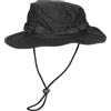 MFH Cappello americano GI Bush Rip stop con coulisse, nero,