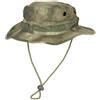 MFH Cappello americano GI Bush Rip stop con coulisse, hdt-camo fg,