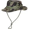 MFH Cappello americano GI Bush Rip stop con coulisse, striscia tigrata,