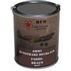 MFH army farba, marrone opaco, 1 litro,