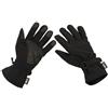 MFH Professional Softshell guanti, neri,