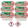 MFH Firedragon confezione da 6 pezzi di gel combustibile solido , 162 g (1 pezzo circa 27 g),