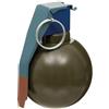 MFH Granata a mano M 67, verde OD, legno, decorazione,