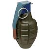 MFH Granata a mano MK 2, verde OD, legno, decorazione,