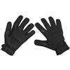 MFH Combat guanti in neoprene, neri,