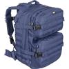 MFH Assault II zaino, blu,