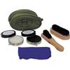 MFH set di creme per scarpe, 2 spazzole e 2 creme,