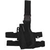 MFH Bull fondina per coscia sinistra per arma, nero,