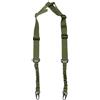MFH Cinghia elastica a 2 punti, verde OD,