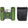 MFH Binocolo pieghevole 8 x 21, foresta, lente rubino,