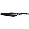 MFH Bungee cinghia per arma con moschettone, nero,