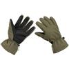 MFH Softshell guanti con isolamento 3M™ Thinsulate™ , verdi OD,