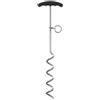 MFH Picchetto per tenda a spirale, in metallo, con manico in plastica, circa 45 cm,