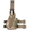 MFH Fondina cosciale per pistola destra, hdt-camo fg,