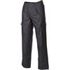 MFH BW Pantaloni in fustagno, neri,