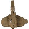 MFH Fondina per pistola MOLLE destra, tinta coyote,
