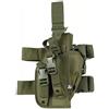 MFH Fondina per pistola MOLLE destra, verde OD,