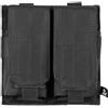 MFH Fondina doppia MOLLE, nera,