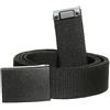 MFH BW Cintura con fibbia, nera, circa 3 cm,