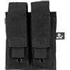 MFH Fondina doppia MOLLE, nera,