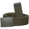 MFH BW Cintura con fibbia, verde OD, circa 3 cm,