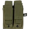 MFH Fondina doppia MOLLE, verde OD,