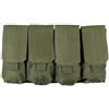 MFH marsupio MOLLE, 4 scomparti, verde OD,