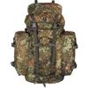 MFH Mountain zaino, flecktarn 80L,