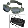 Mil-Tec Commando Air occhiali, fumo,