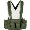 MFH Chest Rig gilet tattico 9 tasche, verde OD,