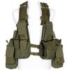 MFH Gilet tattico, verde OD,