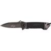 Mil-Tec DA35 coltello pieghevole 22cm, nero,