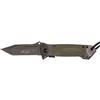 Mil-Tec DA35 coltello pieghevole 22cm, oliva,